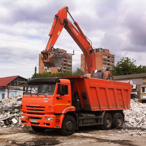 Уборка и вывоз строительного мусора